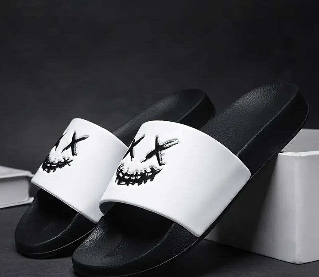 Slide on slippers
