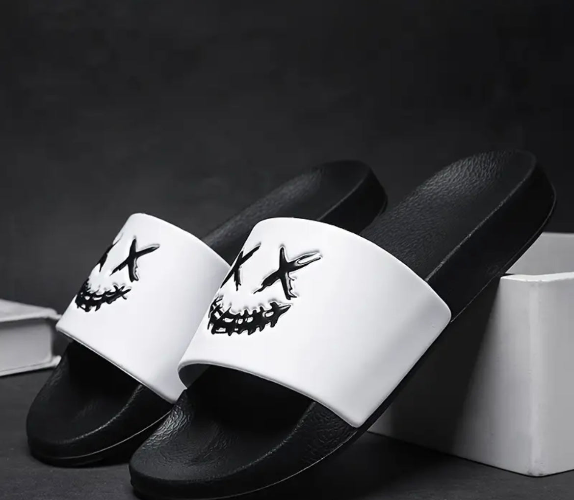 Slide on slippers